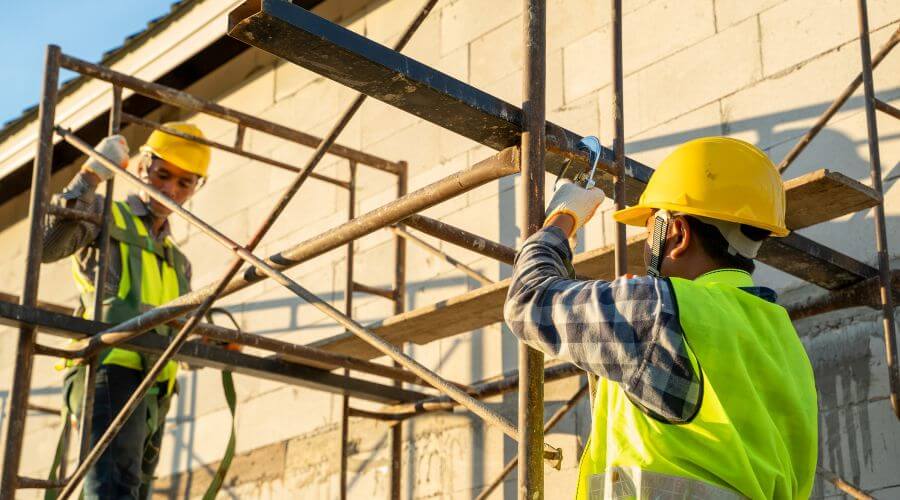 Professional gutter cleaning in Luke, MD